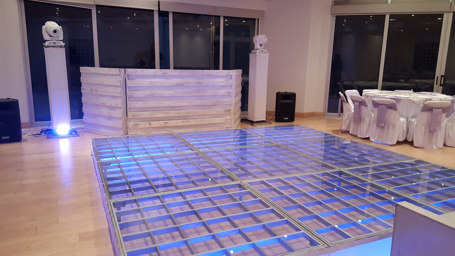 RENTA PISTA ILUMINADA&nbsp;