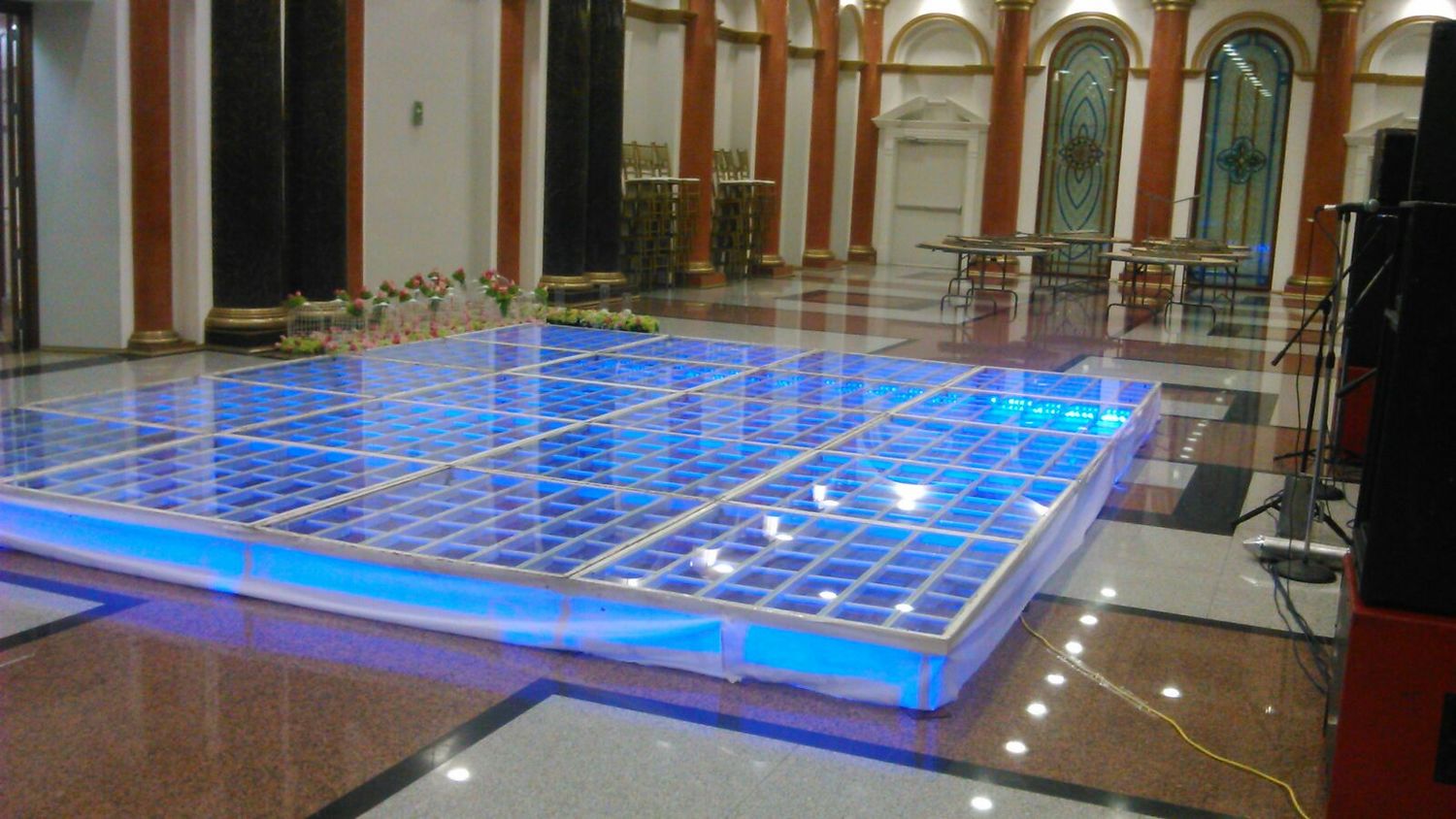 Renta De Pista Iluminada